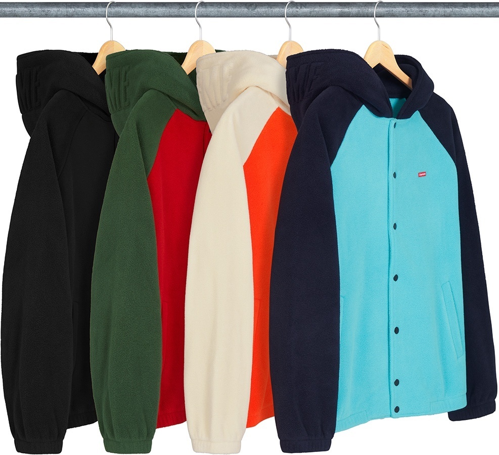 Polartec® Hooded Raglan Jacket